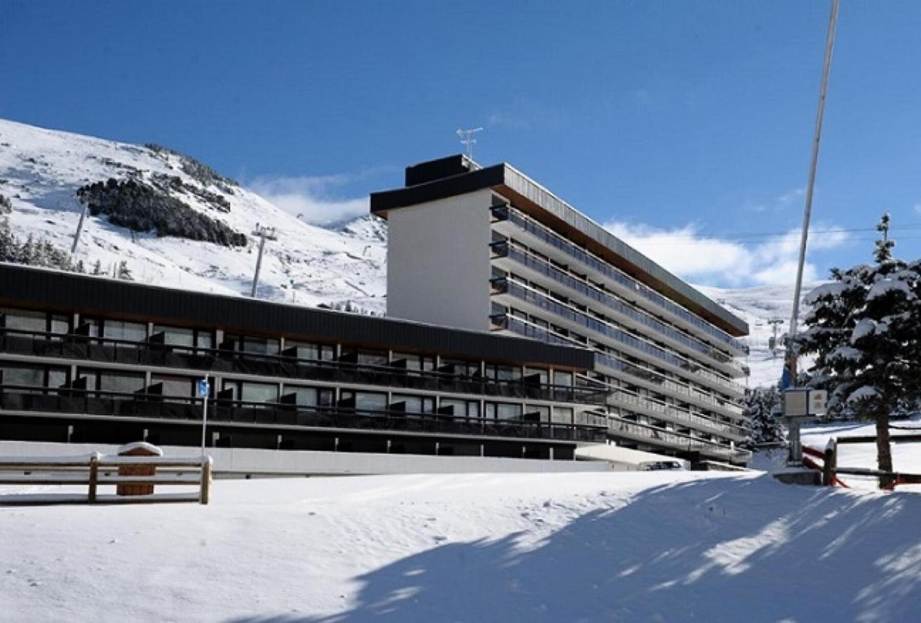 Residence Aravis - Studio Confortable - Acces Direct Aux Pistes - Balcon Mae-1494 แซ็ง-มาร์แต็ง-เดอ-แบลวีย์ ภายนอก รูปภาพ